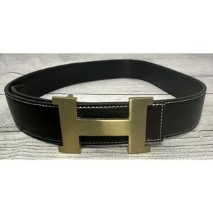 HERMES CONSTANCE BELT WITH BUCKLE